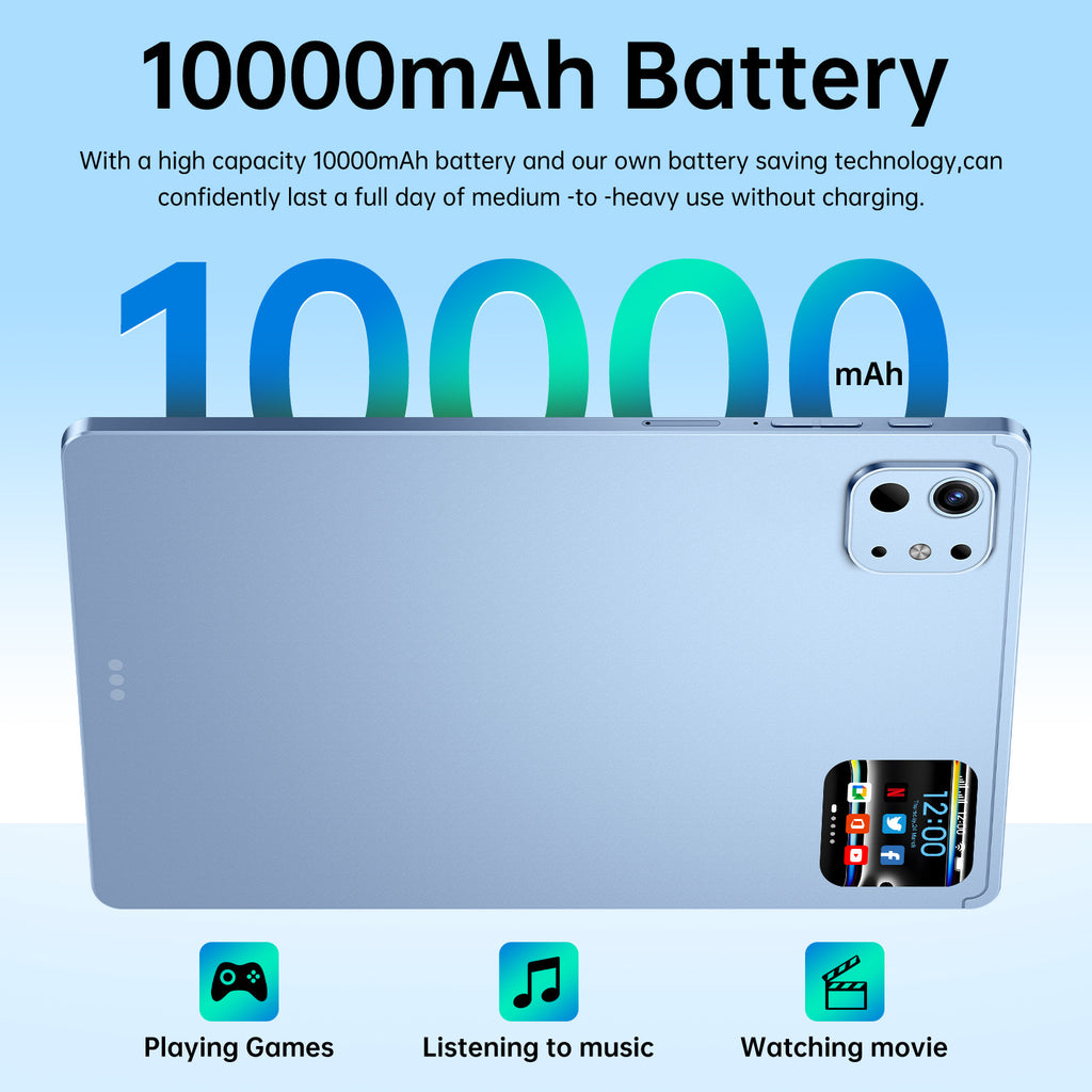 New Hot-Selling Tablet Computer10.1Inch Pro 13 Android16+1TB HD Screen Wholesale Southeast Asia