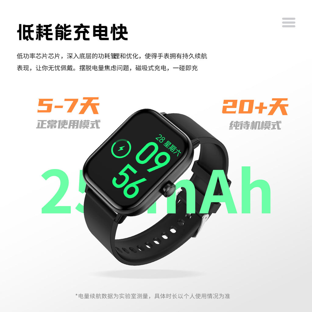 Smart Watch Blood Sugar Bluetooth Call Body Temperature Heart Rate Blood Pressure Blood Oxygen Sleep Measurement G42Smart Watch