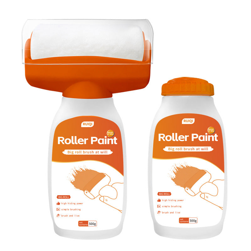 Wall Large Roller Paint Water-Based Odorless Home Self-Painting White Wall Graffiti Renovation Paint White Latex Paint