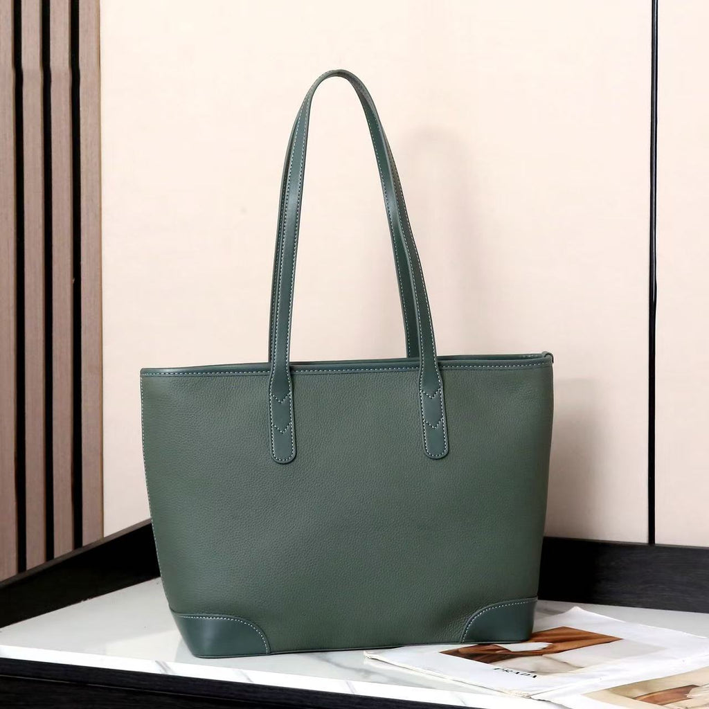Large Capacity Women's Tote Bag New Fashion Single Shoulder Bag Mommy Bag Light Luxury Versatile Commuter Handbag