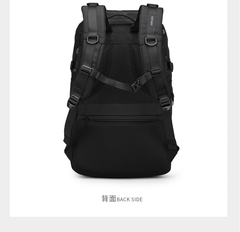 Sports Backpack Mountaineering Bag Travel Large Capacity Waterproof Multifunctional Computer Bag Outdoor Travel Men's Bag