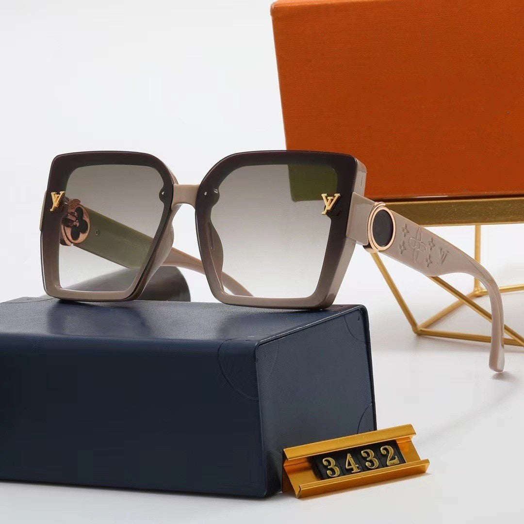 New Fashion Sunglasses Outdoor Driving Travel Vacation Sunglasses Trendy Casual Sunglasses