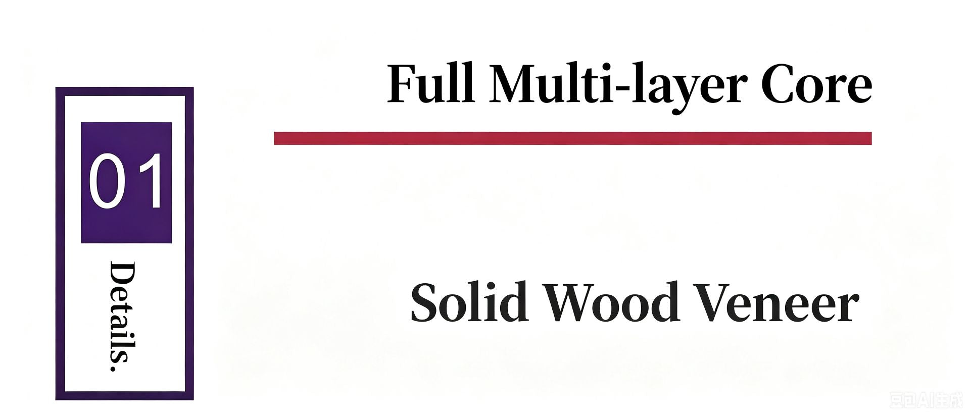 9517 Chevron Art Parquet  Full Birch Multi-layer Core Solid Wood Teak Veneer Brushed Engineered Flooring