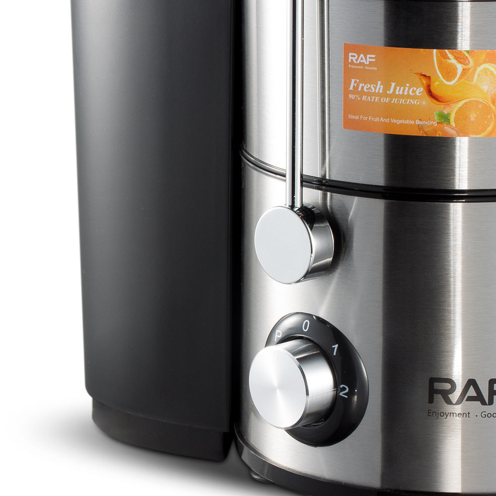 RAF Stainless Steel Juicer Children's Fruit Juice Machine/l Cooking Machine/Juicer Extractor with Juice and Pulp Separation R.2806