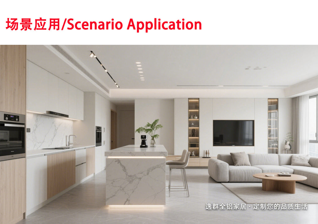 Custom Whole House Panel Bed Tatami Corner Desk Writing Desk Integrated Cabinet Storage Wardrobe Transformation