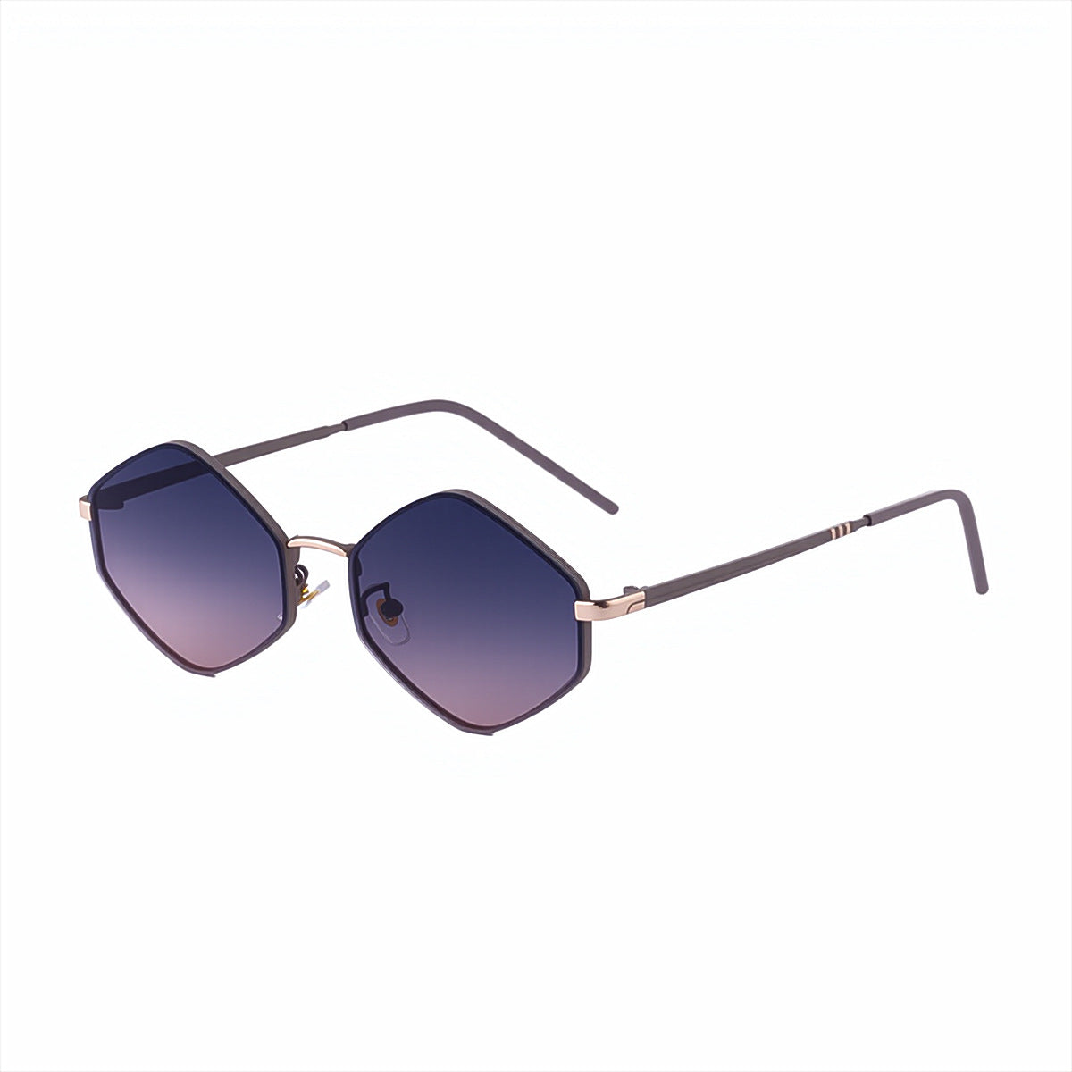 Polygonal Sunglasses for Women with a Sense of Sophistication2025New European and American fashion sunglasses driving UV protection glasses