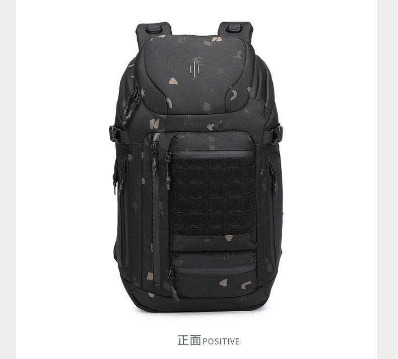 Sports Backpack Mountaineering Bag Travel Large Capacity Waterproof Multifunctional Computer Bag Outdoor Travel Men's Bag