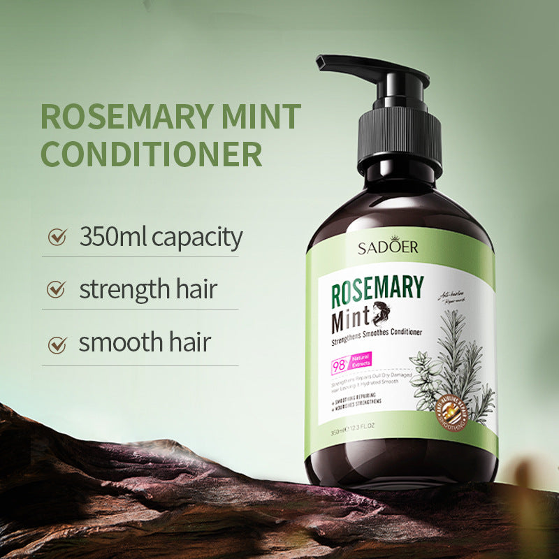 Peppermint Rosemary Essential Oil SADOER Strong and Smooth Conditioner Cross-Border Wholesale