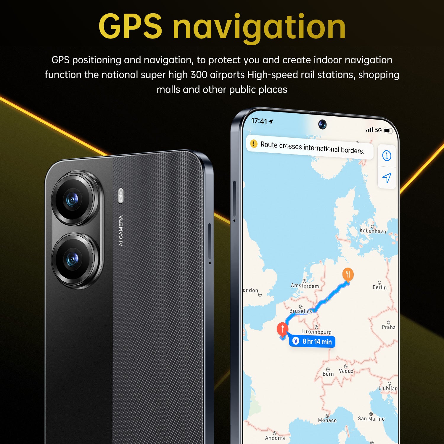 New AliExpress Hot-Selling Mobile Phones X7 Pro Android16+1T Intelligence5G Mobile Phone7.3HD Large Screen