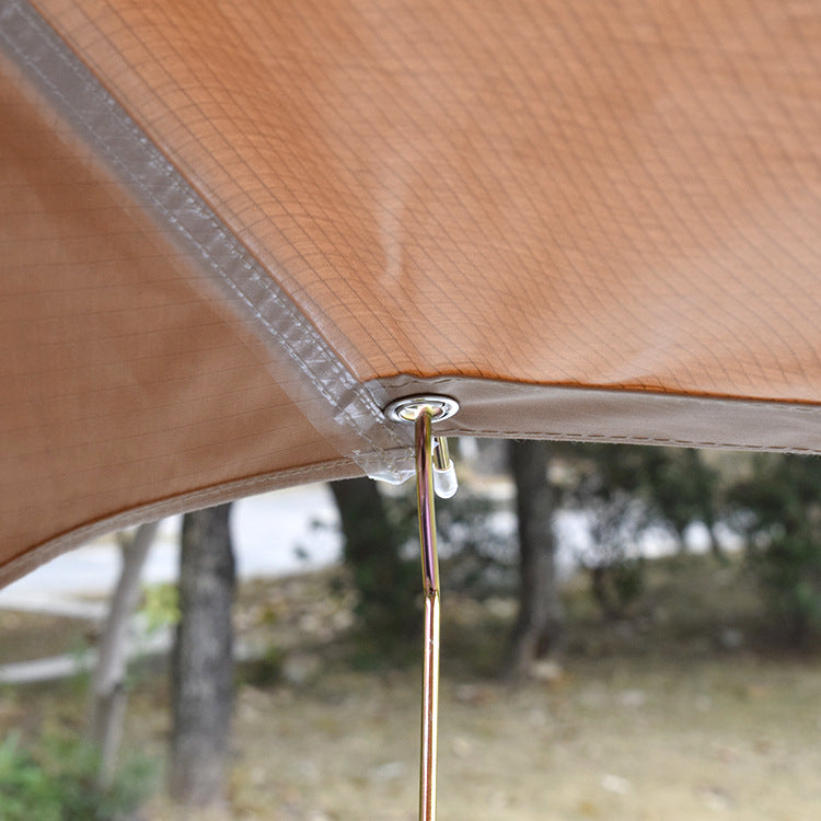 Outdoor Self-Driving Tour Soft Top Car Roof Tent Fully Automatic Quick Open SUV Aluminum Alloy Folding Tent