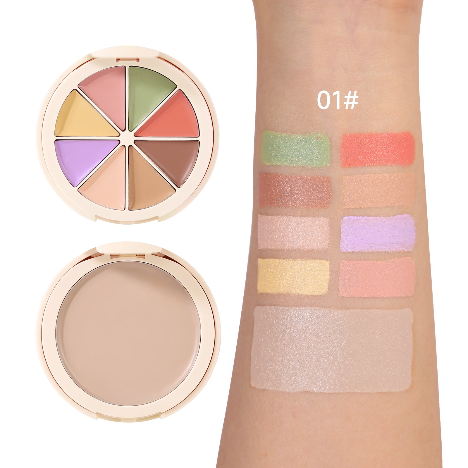 Exclusive Supply sheloves Concealer Cover Acne Marks, Spots, Dark Circles, Contouring Foundation Cream Concealer Palette