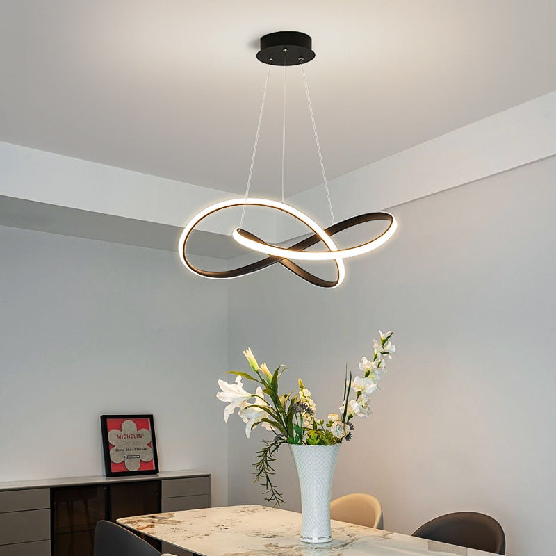 Restaurant Pendant Light Modern Minimalist Dining Room Table Lamp Bar Counter Internet Celebrity Bedroom Pendant Light2025New Model Zhongshan Lighting