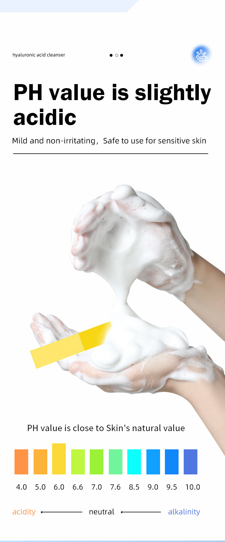 In Stock Moika Facial Cleanser Oil Control Wholesale
