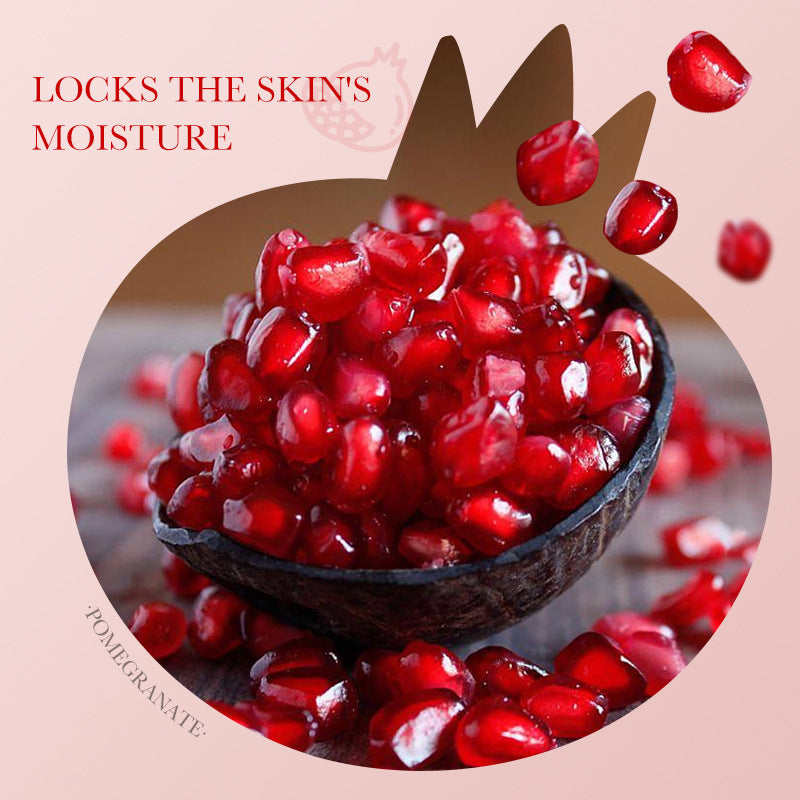 Red Pomegranate Hand Cream30g SADOER Moisturizing, moisturizing and refreshing hand cream cross-border foreign trade wholesale