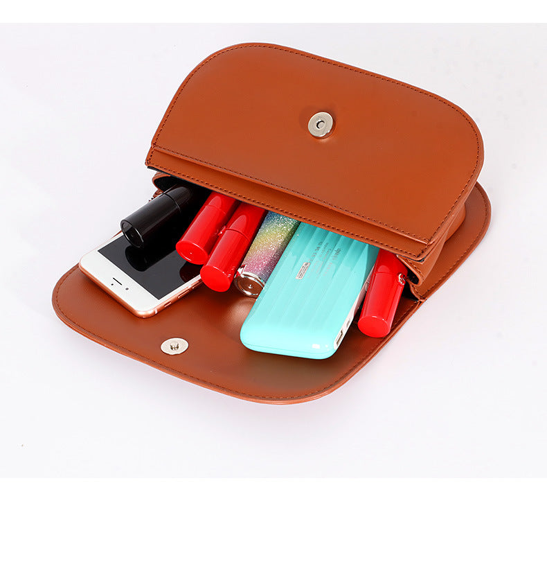 Fashion Woven Versatile Women's Bag Underarm Bag French Niche Versatile Saddle Bag Single Shoulder Bag New Crossbody Bag for Women