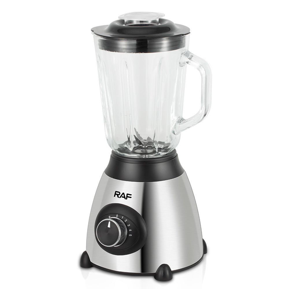 Multifunctional EU/US Standard Juicer Household Fully Automatic Fruit and Vegetable Juicer Blender Glass R.295