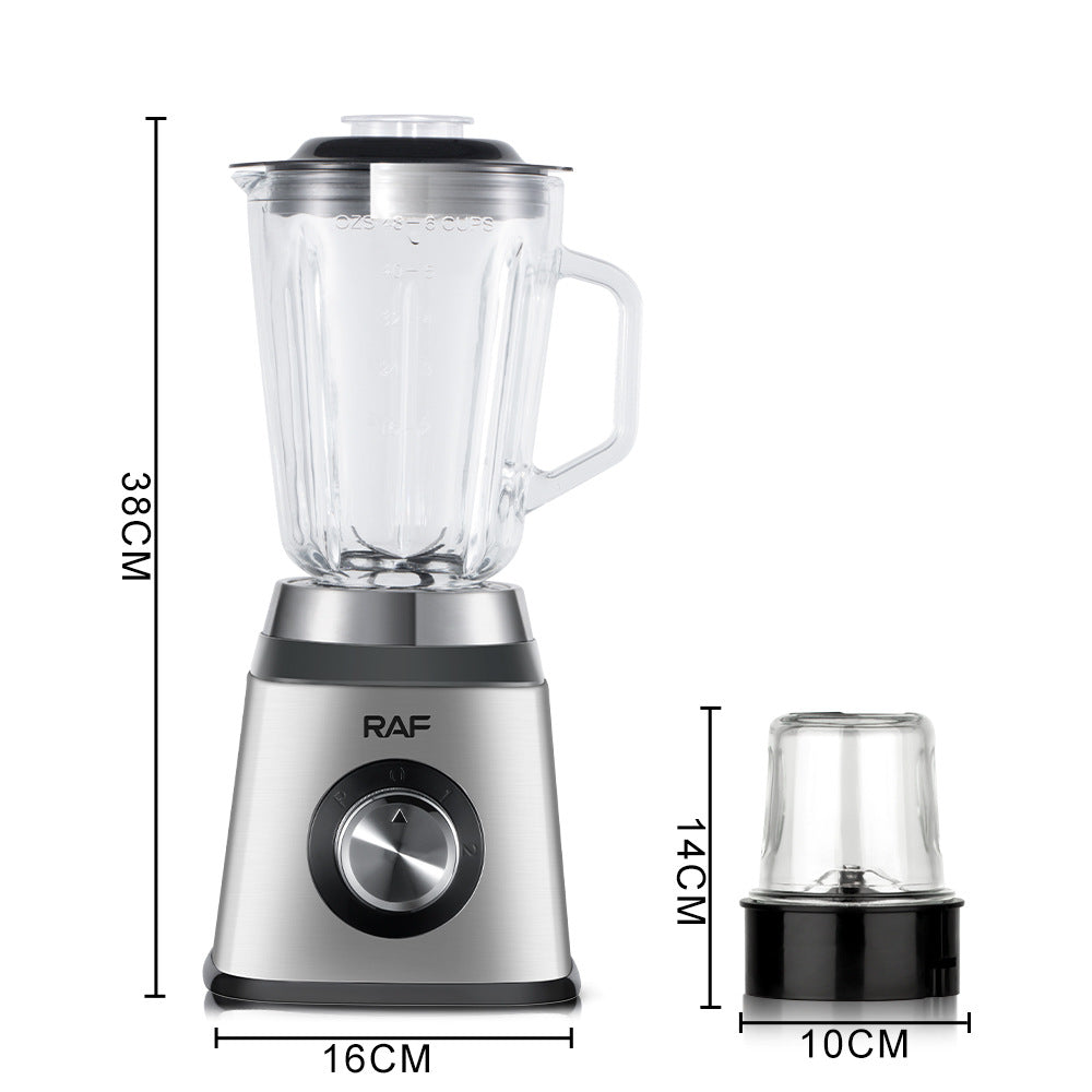 RAF European Standard Juicer Household Soy Milk Maker Multifunctional Nutritional Blender Baby Food Processor