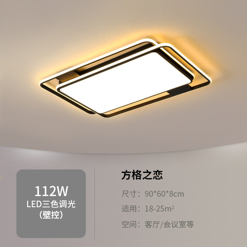 Master bedroom lamp ceiling lamp round room lamp simple modern home use led Nordic Style Study Lamp Cozy and Romantic