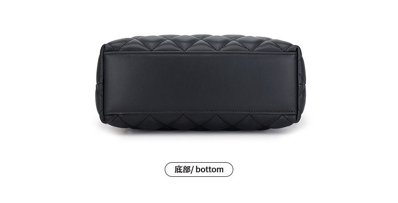 2024New Special-Interest Design Women's Handbag PU Chain Commuter Shoulder Bag Exquisite Exquisite Women's Bag