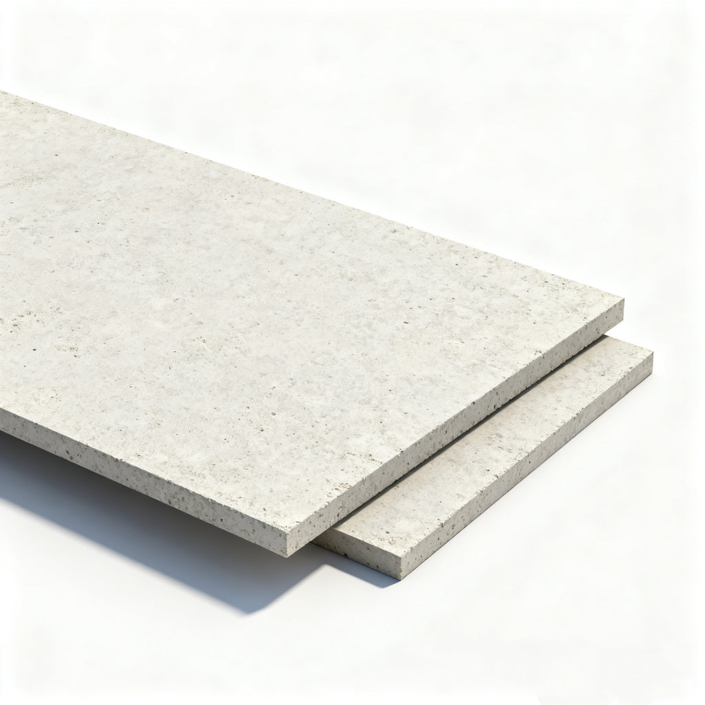 12mm Calcium Silicate Board Fireproof with Excellent Thermal Insulation & Dimensional Stability for Long-Term Architectural Use