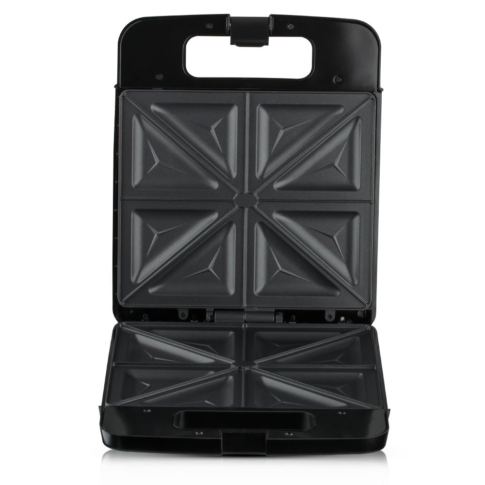 RAF European standard Household Double-sided Heating Sandwich Maker Multifunctional Toast Bread Waffle Breakfast Machine