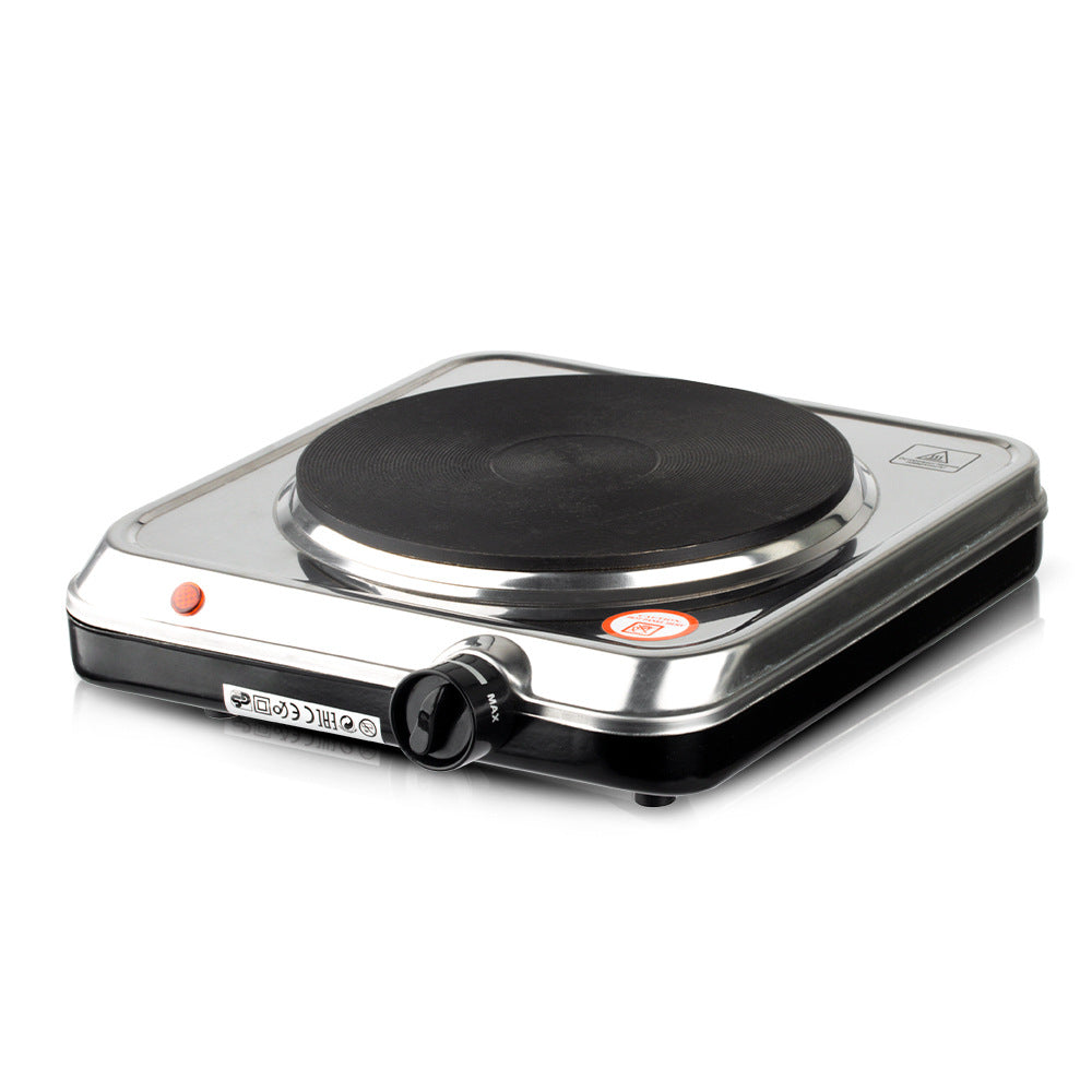 1500W Multifunctional Household Electric Stove Adjustable Temperature Electric Stove Portable Stove Mini Coffee Electric Stove