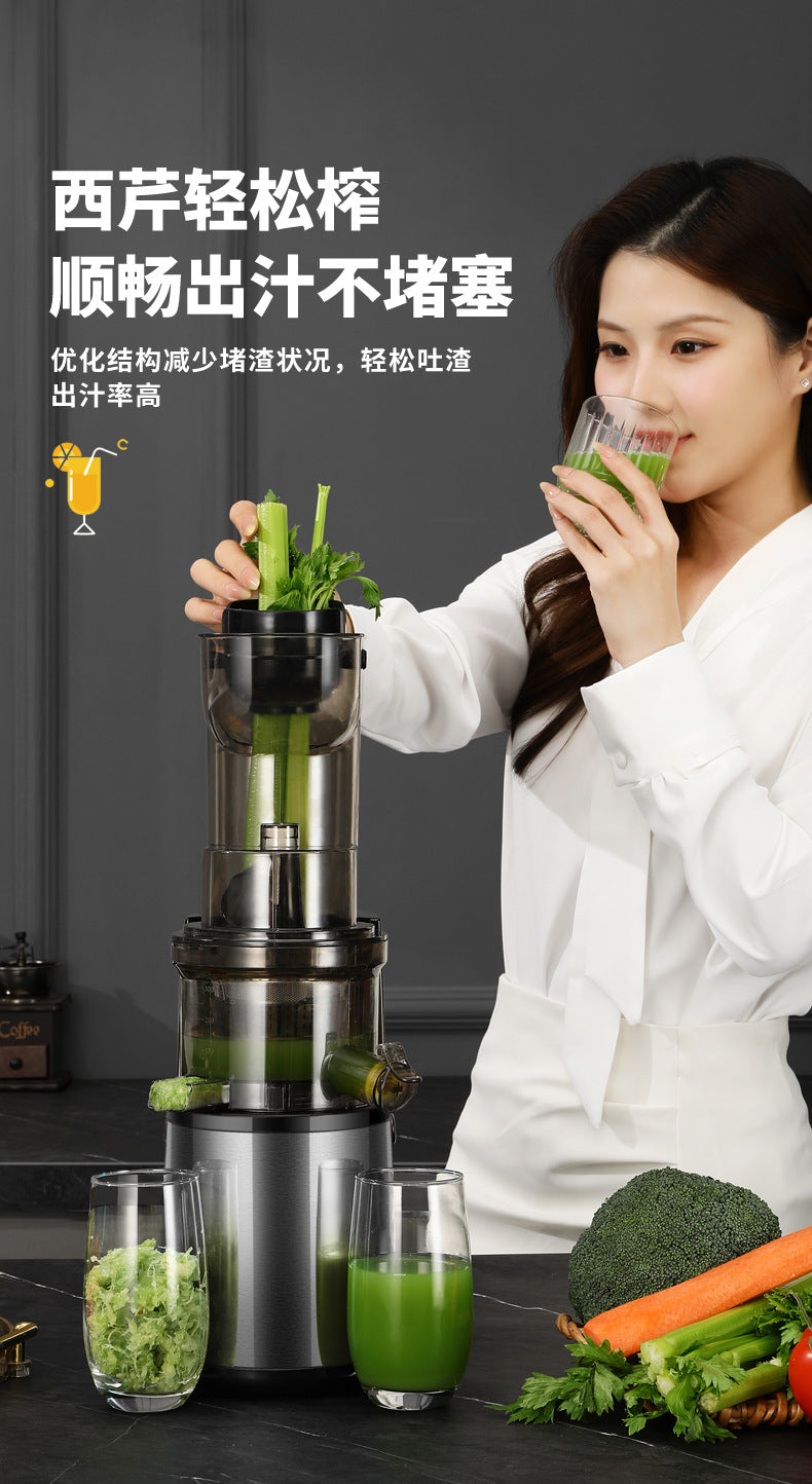 Customized Juicer with Pulp Separator, Small Household Multifunctional Fruit Juicer, Blender