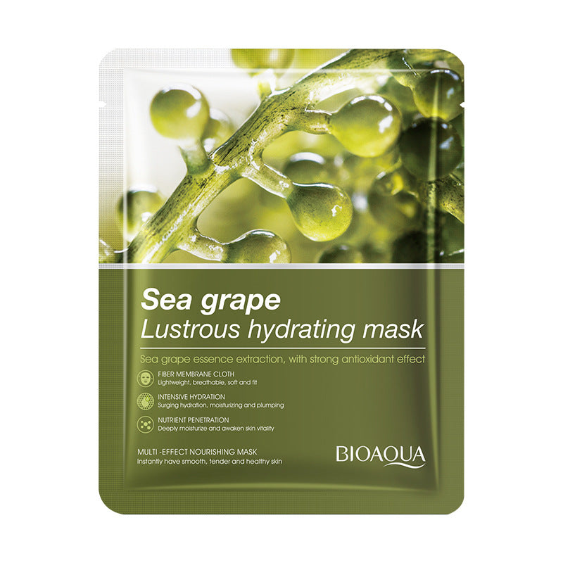 Mask BIOAOUA White Truffle Moisturizing Caviar Nourishing Resurrection Grass Hydrating  Wholesale