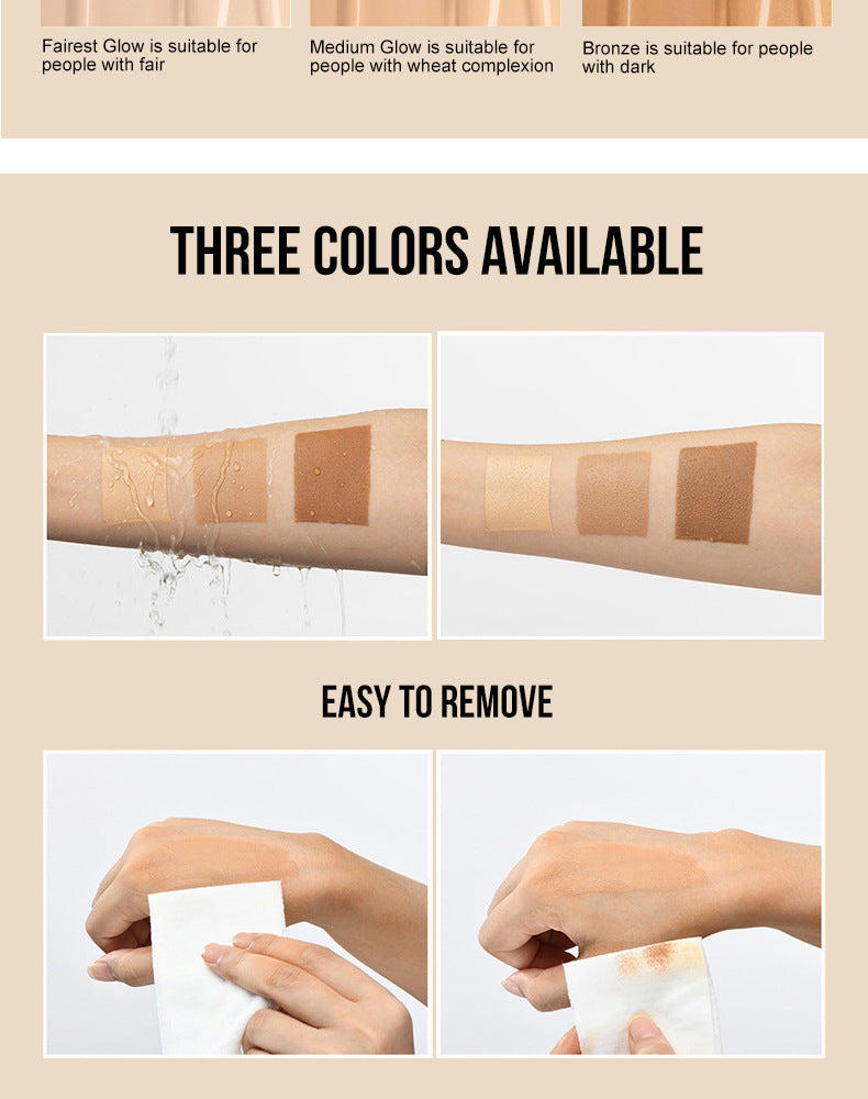 tk Leg Beauty Cream Concealer Moisturizing Cream100g Nude Feel Stockings Leg Body Concealer Stage Makeup Special Foundation Cream