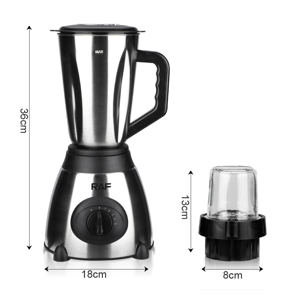 【Exclusive for 】Multifunctional Juicer Household Fully Automatic Fruit and Vegetable Juice Extractor Cooking Machine Stainless Steel1.5L