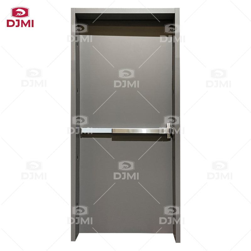 Simple Design CE BS Listed Project School Hospital Use Galvanized Steel Fire Rate Steel Door