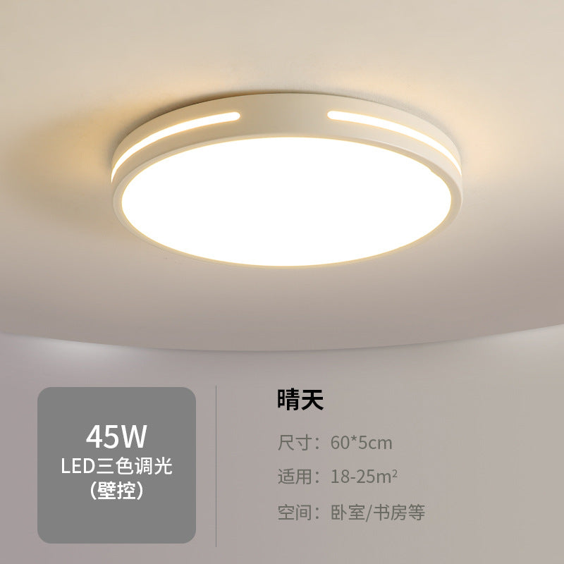 Ultra-thin Modern Minimalist LED Ceiling Lamp Round Bedroom Lighting Living Room Lamp Creative Study Dining Room Balcony Lighting Fixture