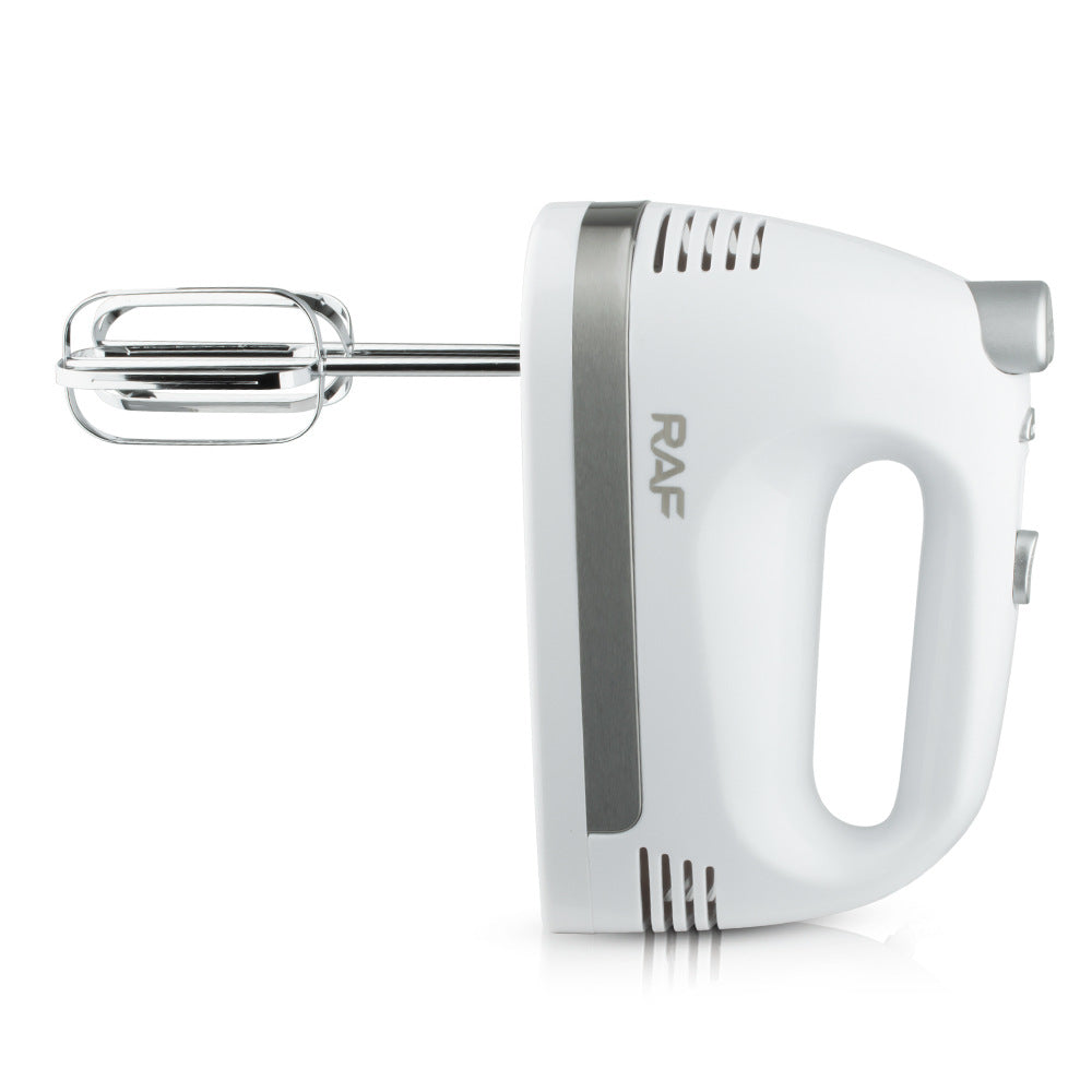 RAF European Standard Colorful Boxed Handheld Electric Egg Beater Cream Mixer R.6658