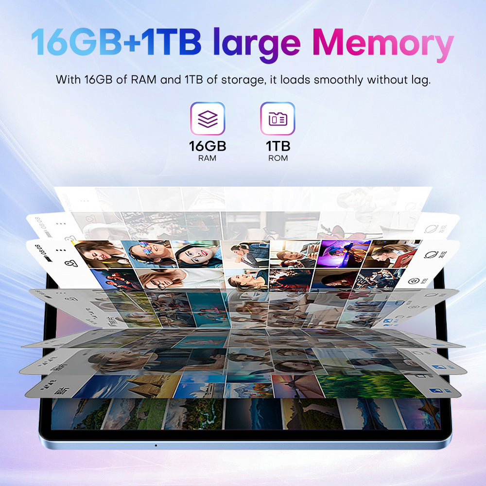 New products in stock Pad 9 Pro Tablet Pc10Inch16+1T Online Learning Game Tablet Factory Direct Sale