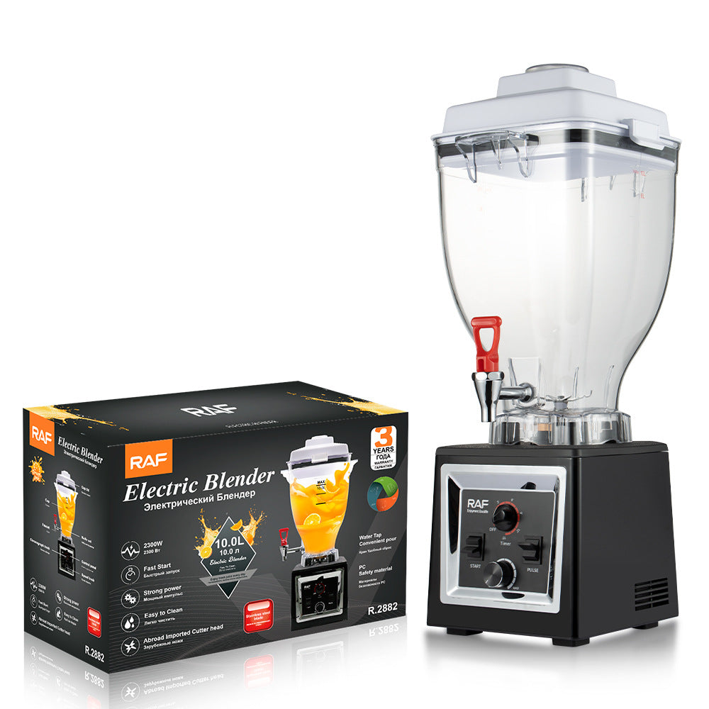 RAF European Standard Multifunctional Juicer Household Fully Automatic Fruit and Vegetable Juicer Cooking Glass10L R2882