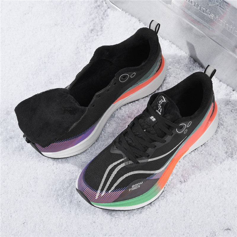 Red Rabbit8PRO Running Shoes for Men and Women, Breathable Carbon Plate Sports Shoes, Lightweight Jogging and Racing Mesh Shoes for Couples