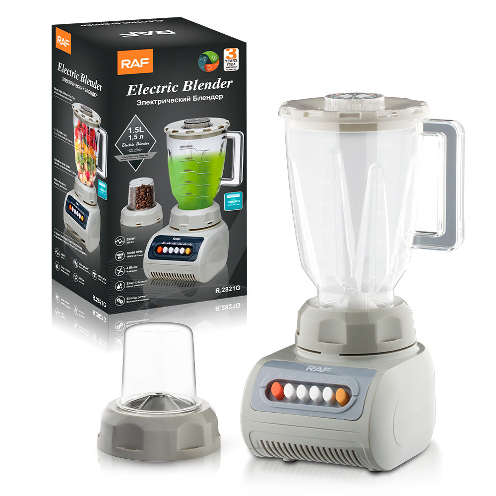 RAF European and American Standard Multi-Functional Juicer ABS Household Fully Automatic Fruit and Vegetable Juicer Blender