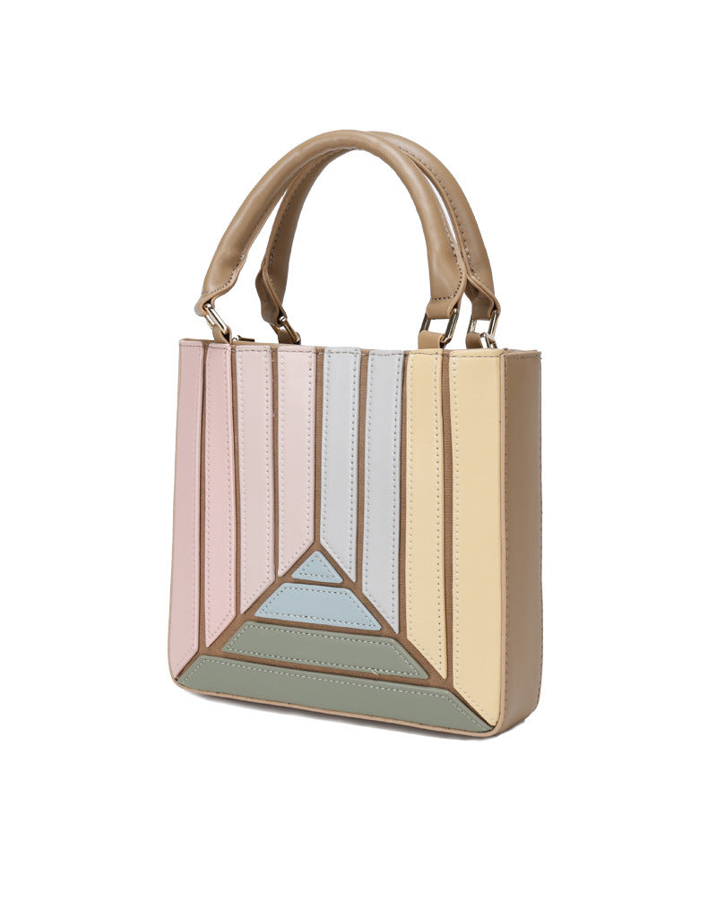 2024New Crossbody Bag for Women, Stylish Design with Ruched Details, Fashionable and Versatile, Trendy Single Shoulder Handbag for Ladies