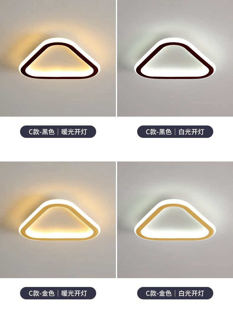 Aisle Light Minimalist Entryway Light Nordic Simple Modern Creative Corridor led Small Ceiling Light for Balcony and Entrance