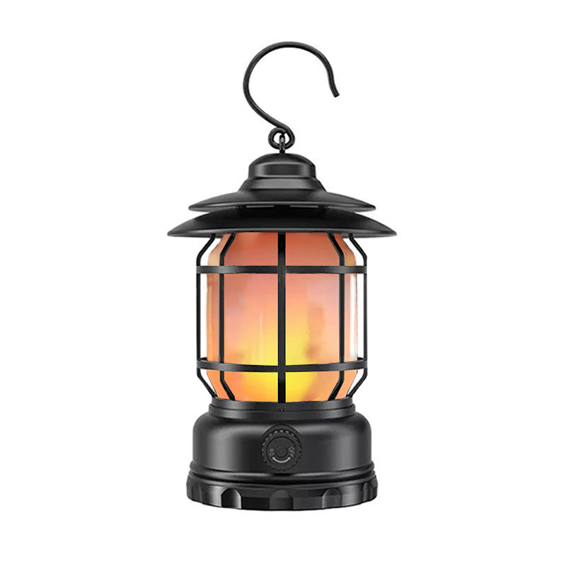 Retro Camping Lantern Outdoor Camping Light Household Emergency Tent Light Lantern Outdoor Light Multi-Functional Camping Light
