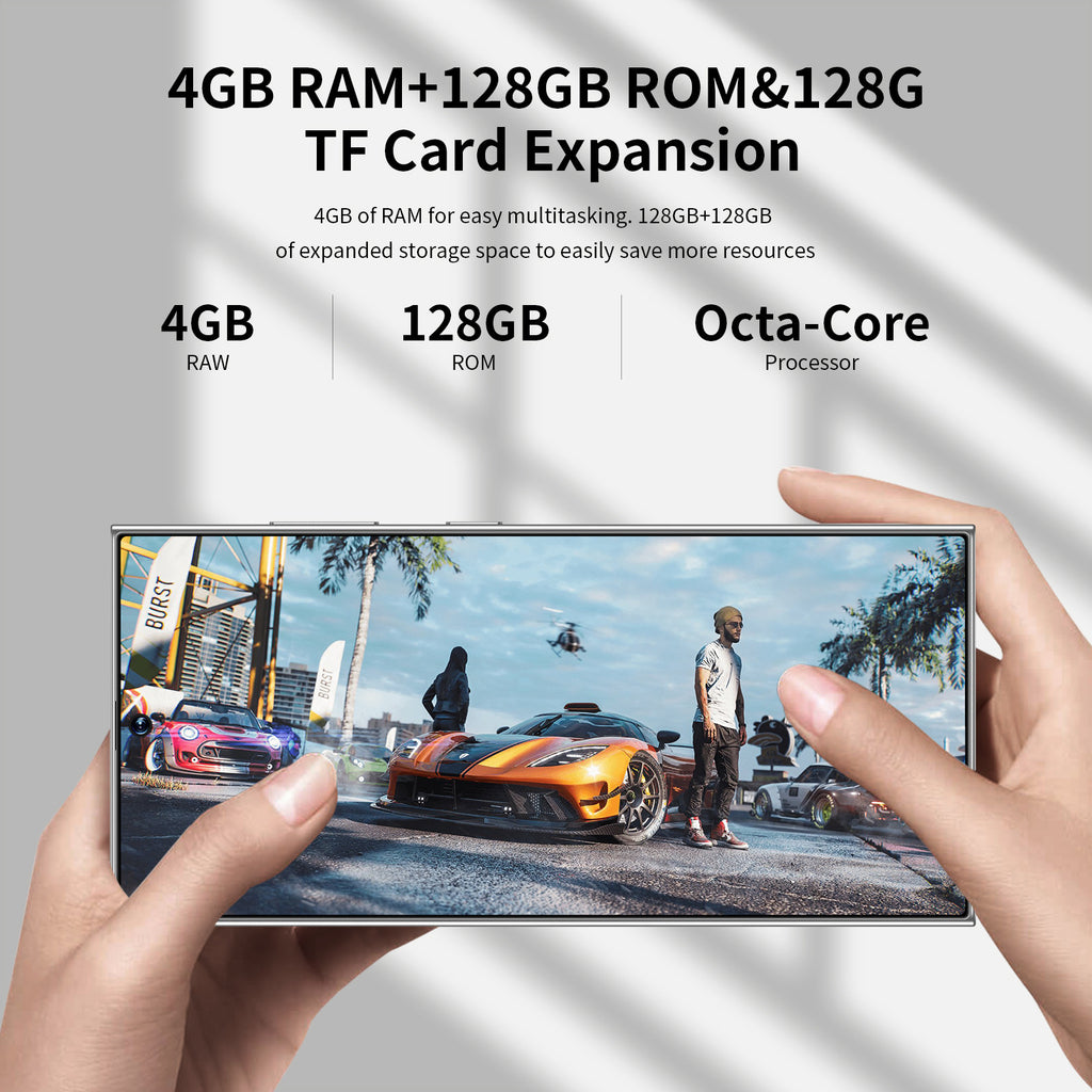 New model exclusive S25 Ultra Intelligence5G Large Screen Mobile Phone4+128Source Factory Direct Sales