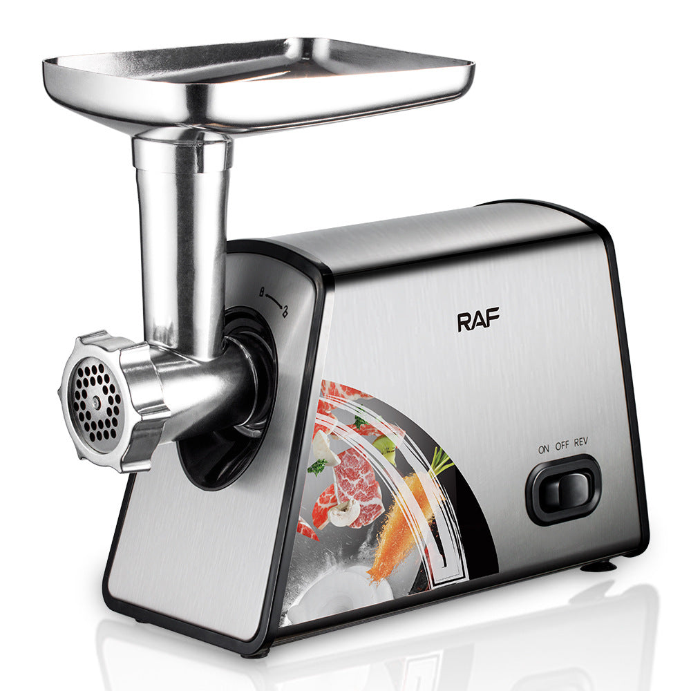 【Exclusive for 】Commercial Electric Meat Grinder Chicken Bone Grinder Meat Mincer Sausage Stuffer Meat Mixer