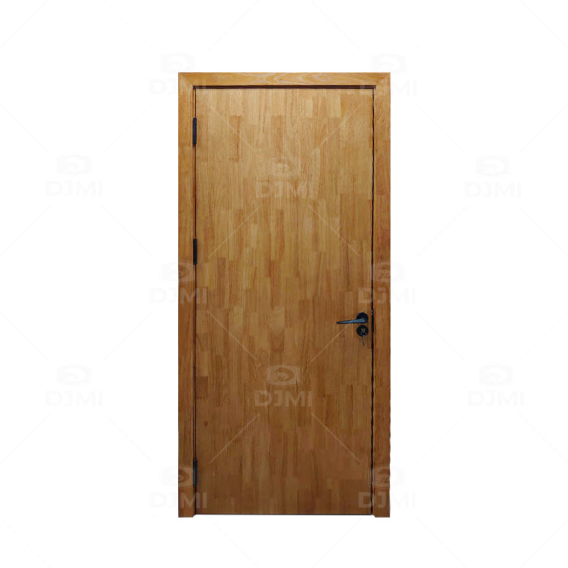 2023 New Hot Factory Wholesale Popular Bedroom Interior Solid Wooden Door
