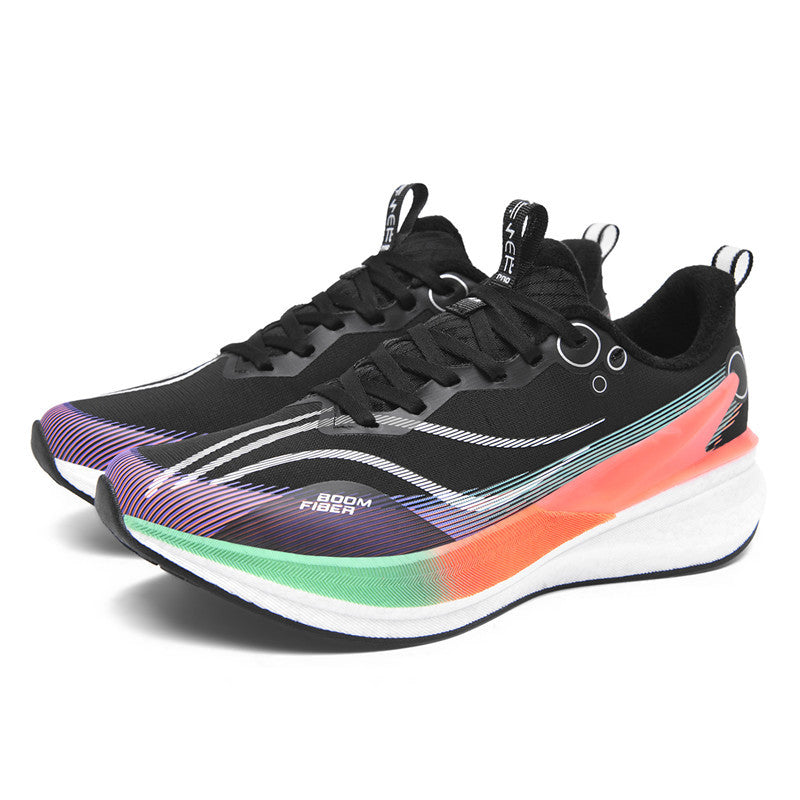 Red Rabbit8PRO Running Shoes for Men and Women, Breathable Carbon Plate Sports Shoes, Lightweight Jogging and Racing Mesh Shoes for Couples