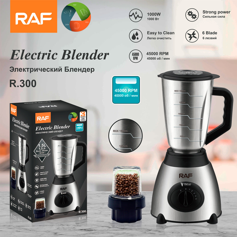 【Exclusive for 】Multifunctional Juicer Household Fully Automatic Fruit and Vegetable Juice Extractor Cooking Machine Stainless Steel1.5L