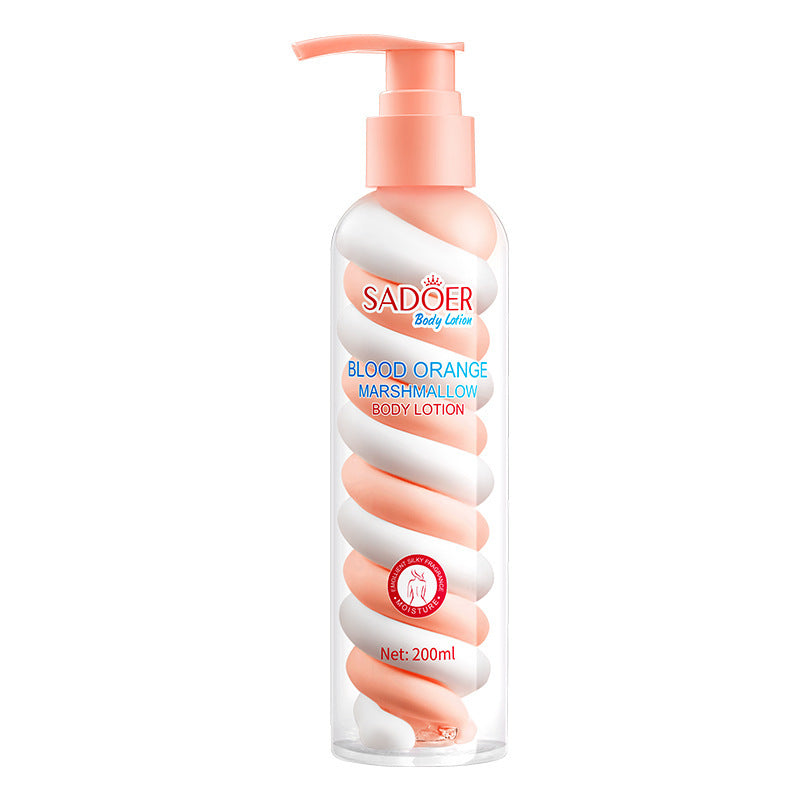 Marshmallow Body Lotion200ml Niacinamide Moisturizing and Hydrating Skin Rejuvenation  Wholesale