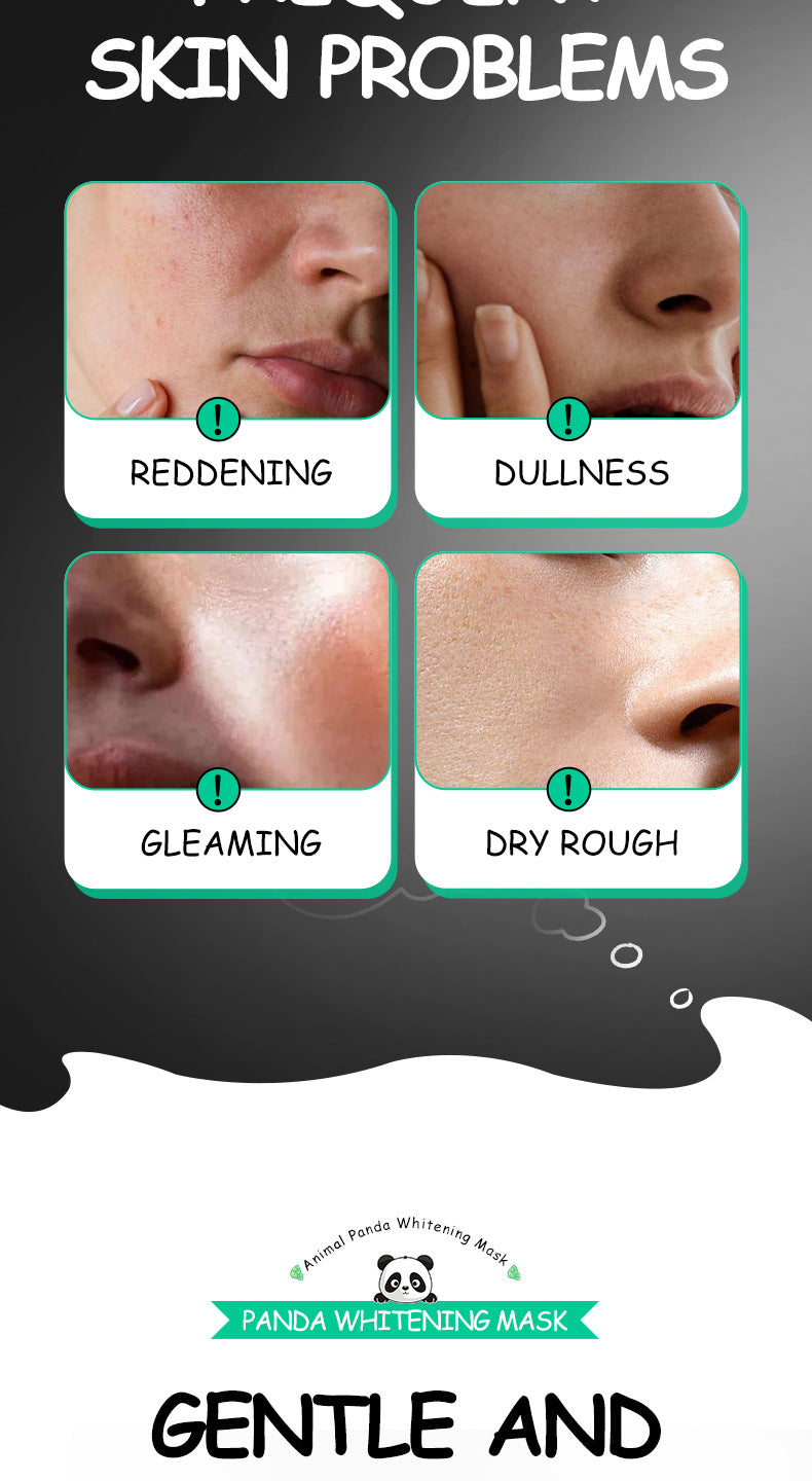 Animal Pattern Mask25g SADOER Hydrating and Moisturizing Skin Care Tablets for  Wholesale