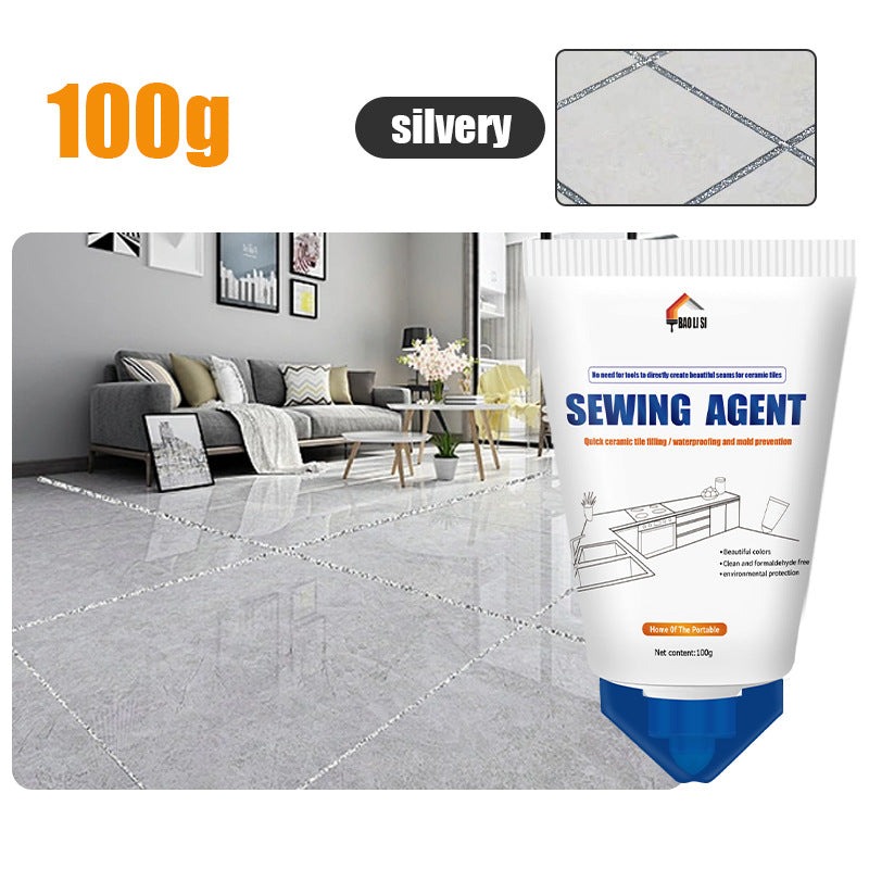 Tile Grout Sealer Floor Tile Kitchen Bathroom Anti-Mold Sealant Sink Toilet Glass Glue Magnetic Tile