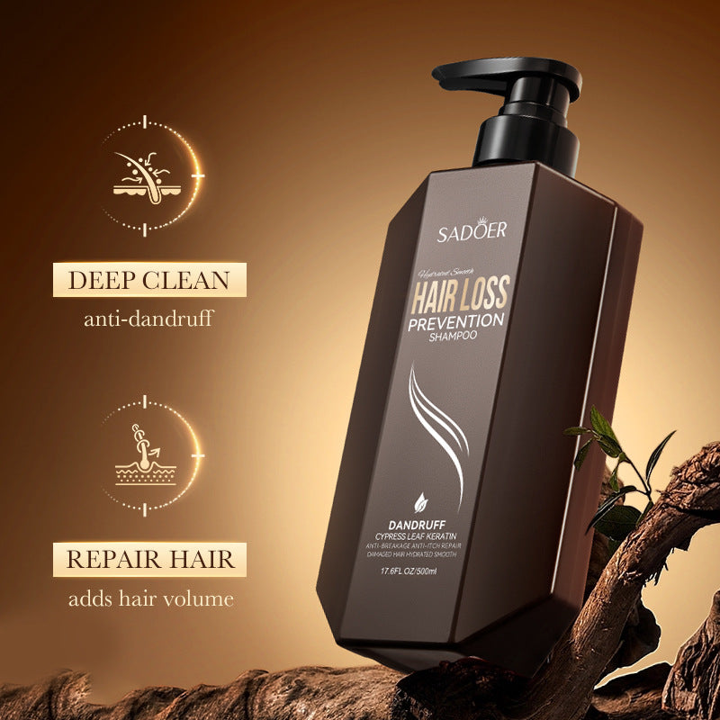 Shampoo500ml SADOER Hydrating Smooth Anti-Hair Loss Anti-Dandruff Shampoo  Wholesale