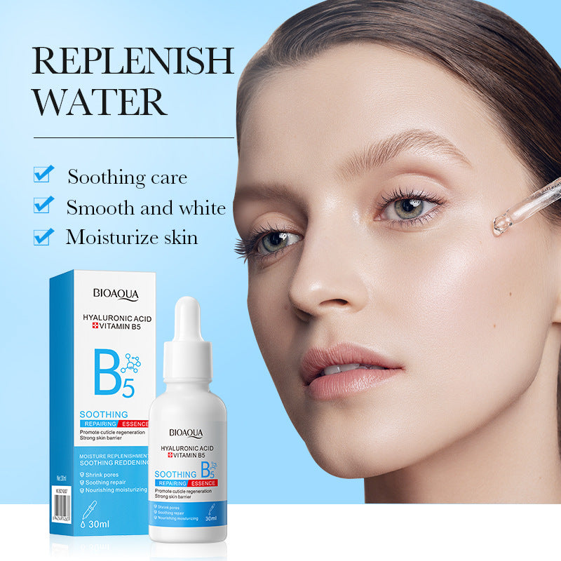 Vitamin B5Essence BIOAOUA Hyaluronic acid moisturizing and hydrating  foreign trade wholesale